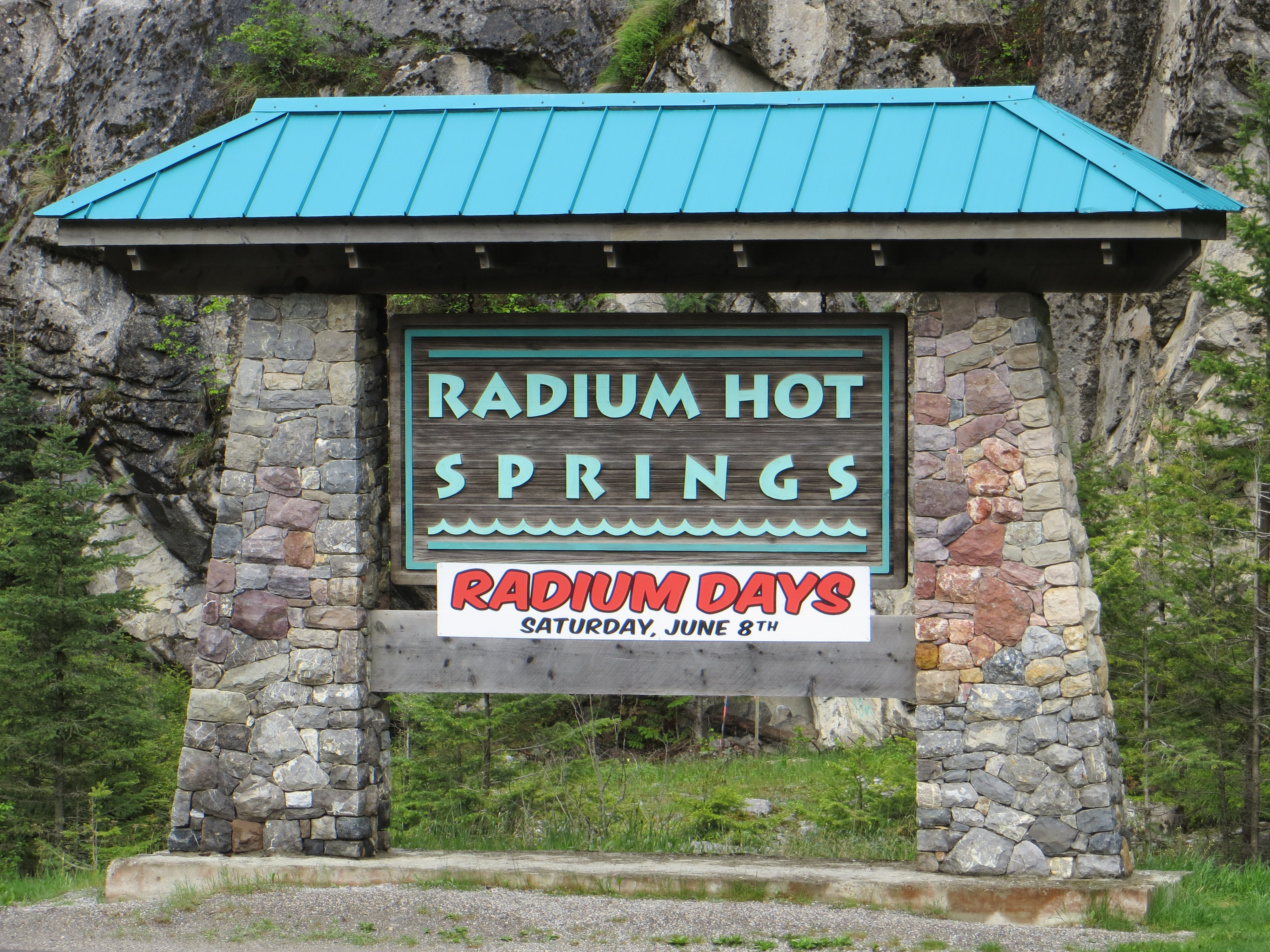 Image result for radium hot springs